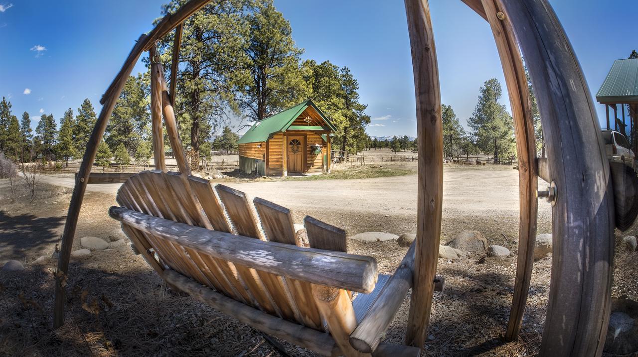Elktrace Bed And Breakfast Pagosa Springs Exterior foto